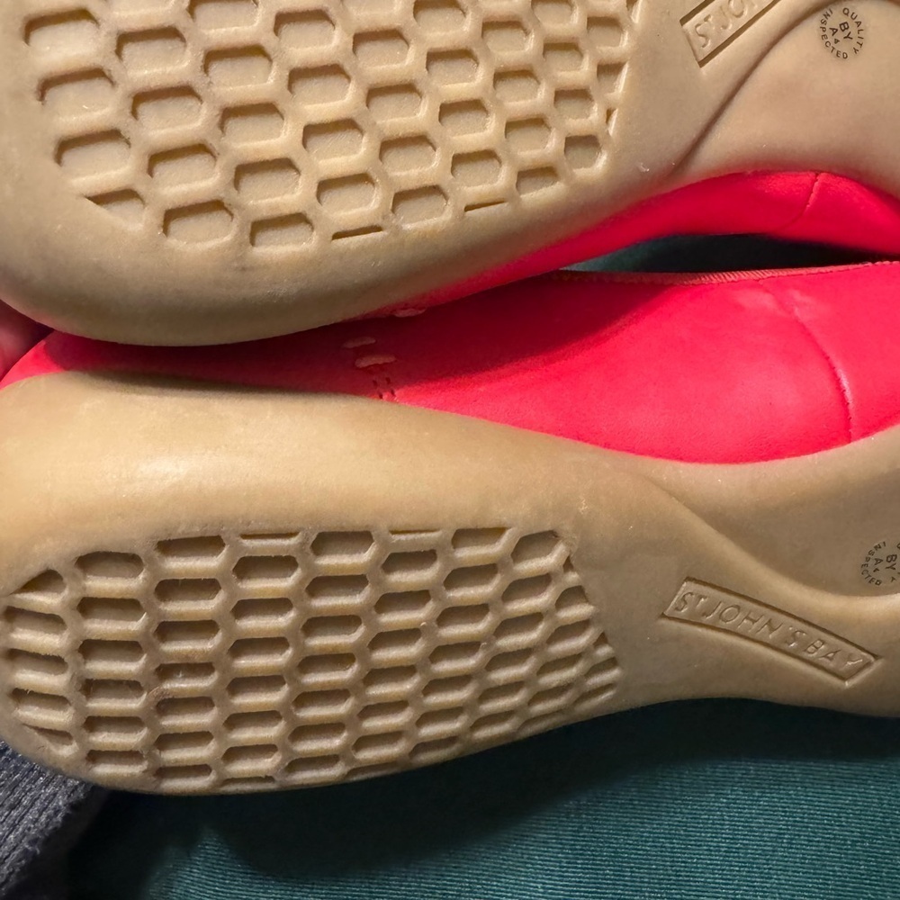 Spring Time Beautiful Pink Ballerina Flats by St John’s Bay Women’s Size 10 - Picture 10 of 13